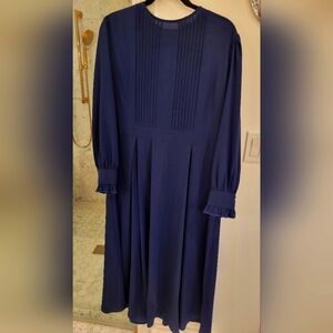 XL, No Tags, Floaty, Midi Church Dress